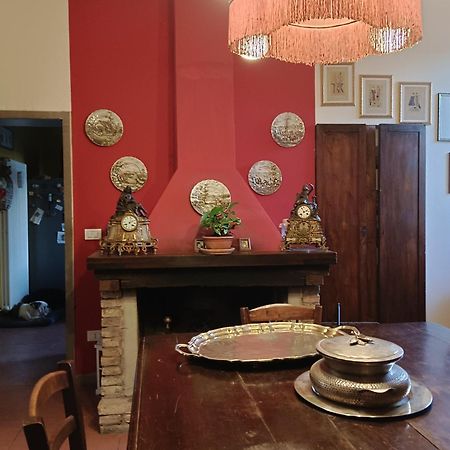 La Maison Rouge Crespellano Kültér fotó