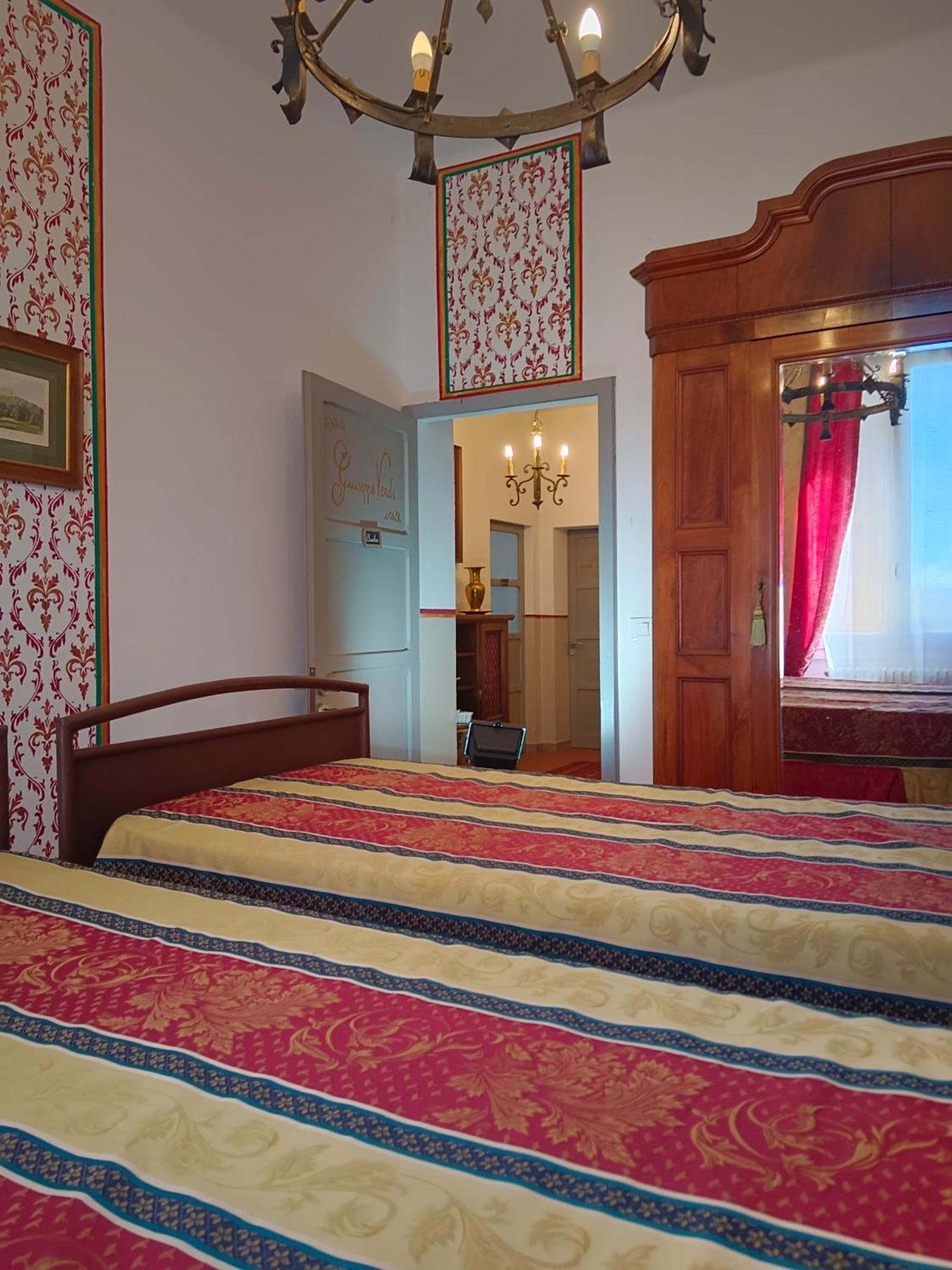 La Maison Rouge Crespellano Kültér fotó